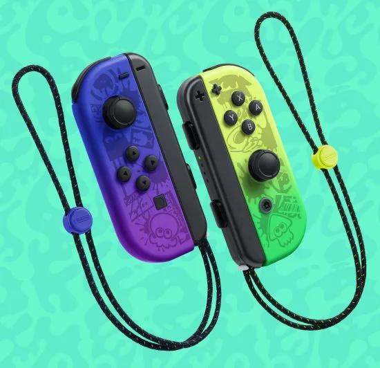 Console Nintendo Switch – Édition OLED Splatoon 3 | Prix au Maroc - Vue 4