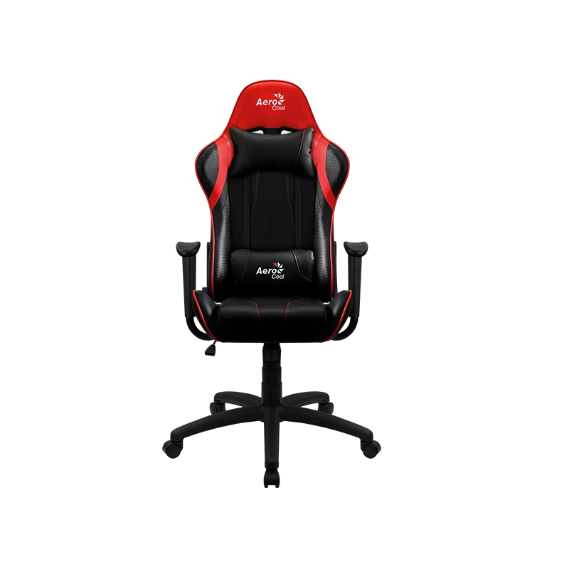 AEROCOOL AC100 AIR Rouge + COMBO GAMER SH (Casque, Clavier, Souris, Tapis)