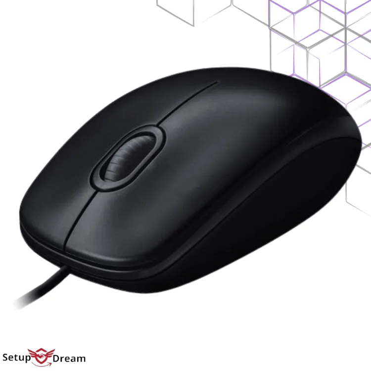 Souris Logitech M90 Noir - Vue 3