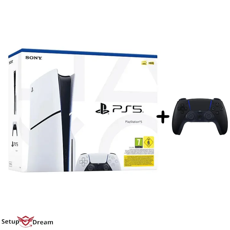 Console PS5 avec Deux Manettes