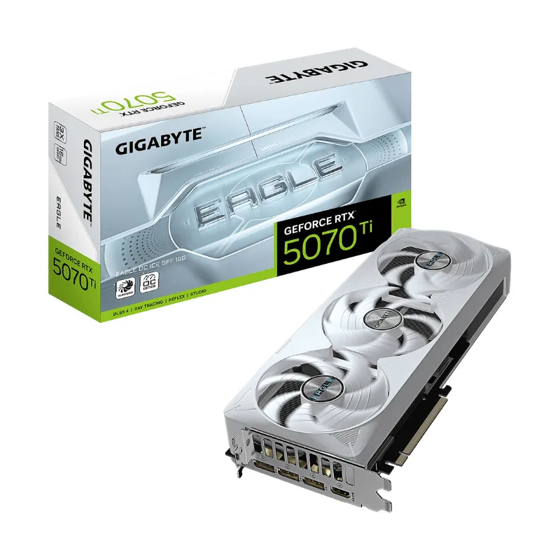 Gigabyte GeForce RTX 5070 Ti EAGLE OC ICE SFF 16G