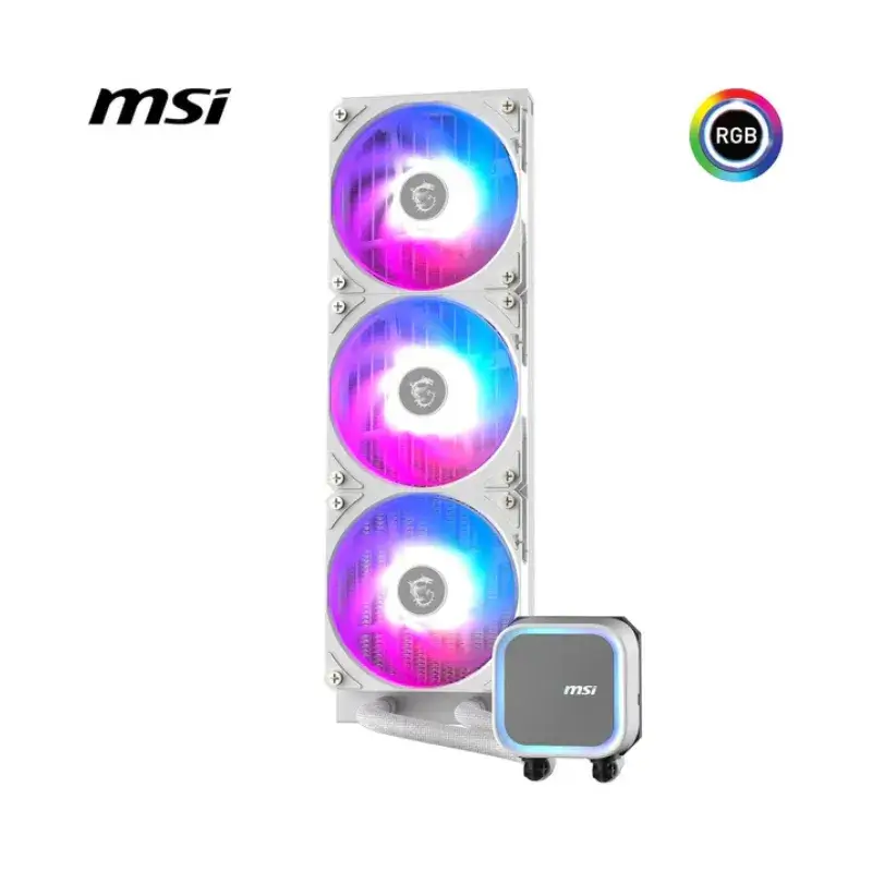MSI MAG CORELIQUID A13 360 Blanc
