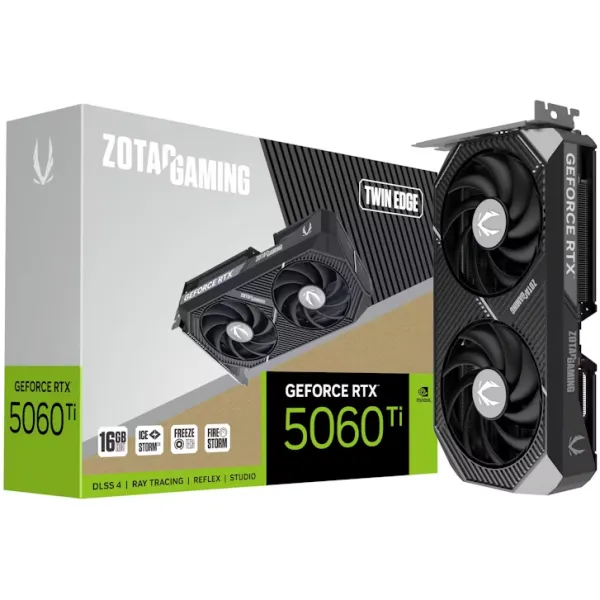 ZOTAC GeForce RTX 5060 Ti 16Go GDDR7 Twin Edge