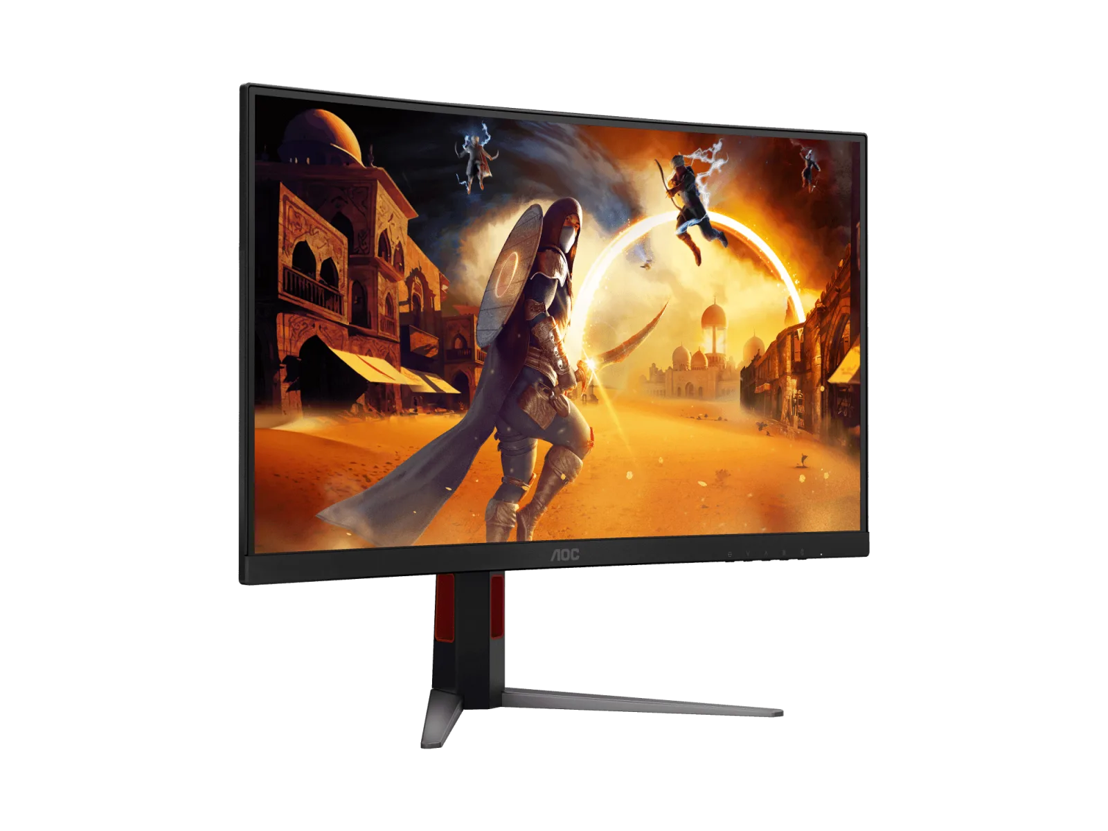 AOC 27G4E 27″ Fast IPS 180 Hz | Monitors - Vue 3