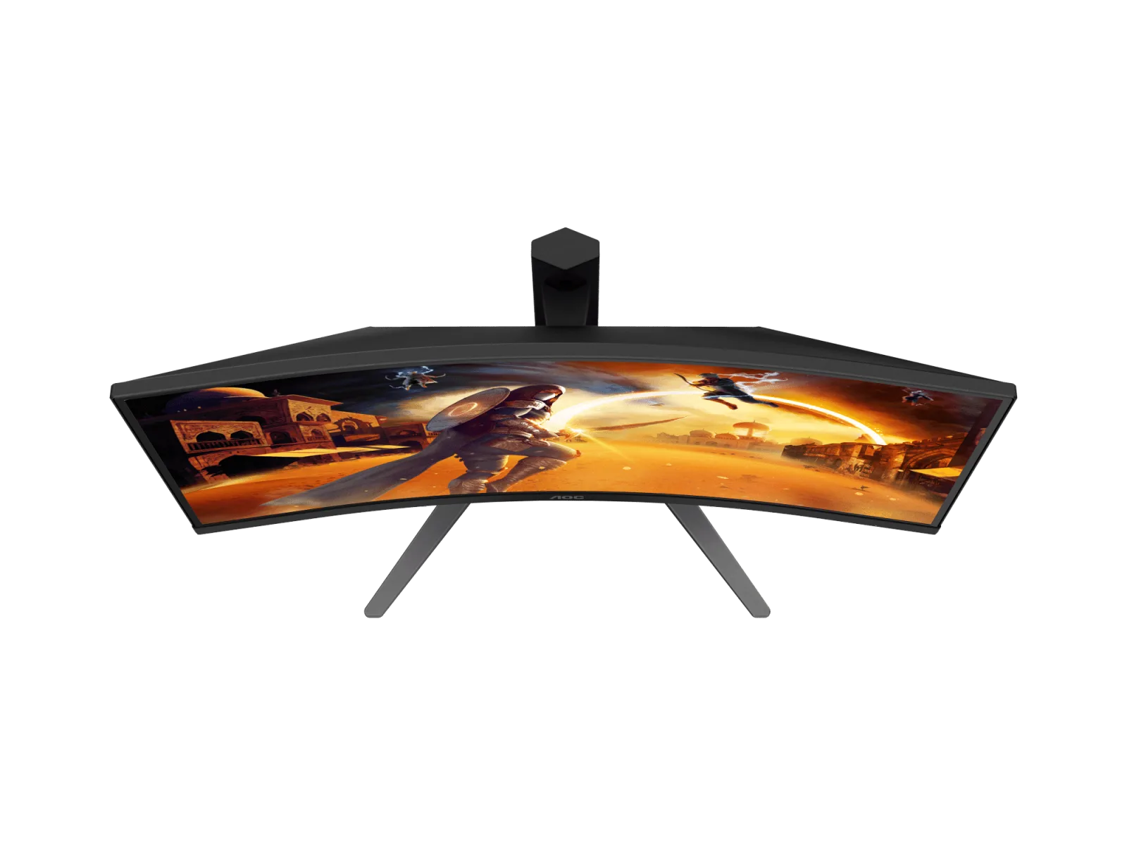 AOC CQ27G4 27″ Fast VA Curved 0.5ms 180Hz 2K - Vue 4