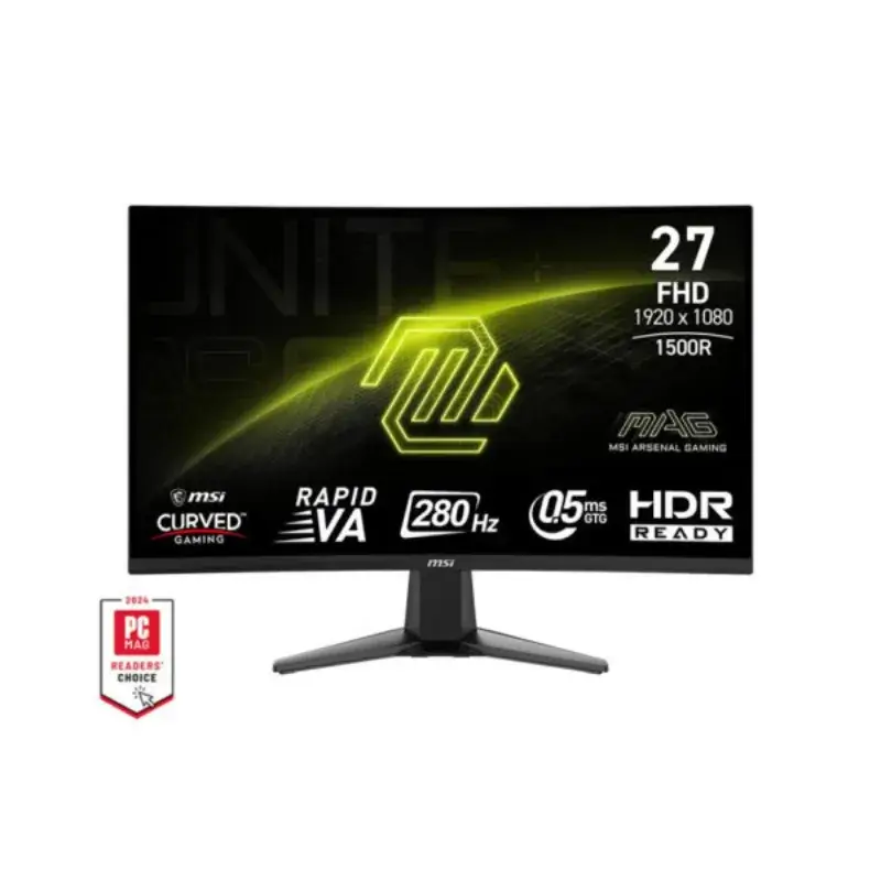MSI MAG 276CXF 27″ Curved 280Hz 0.5ms