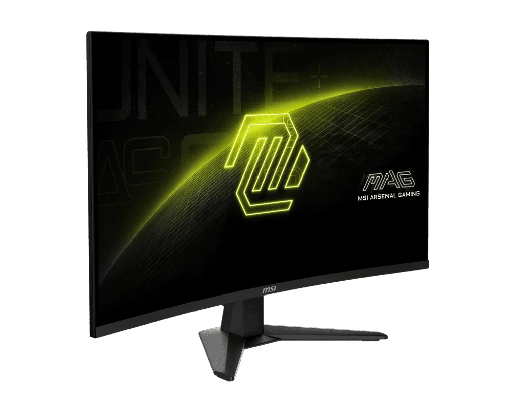 MSI MAG 32C6X 32″ 250Hz Curved | Monitors - Vue 3