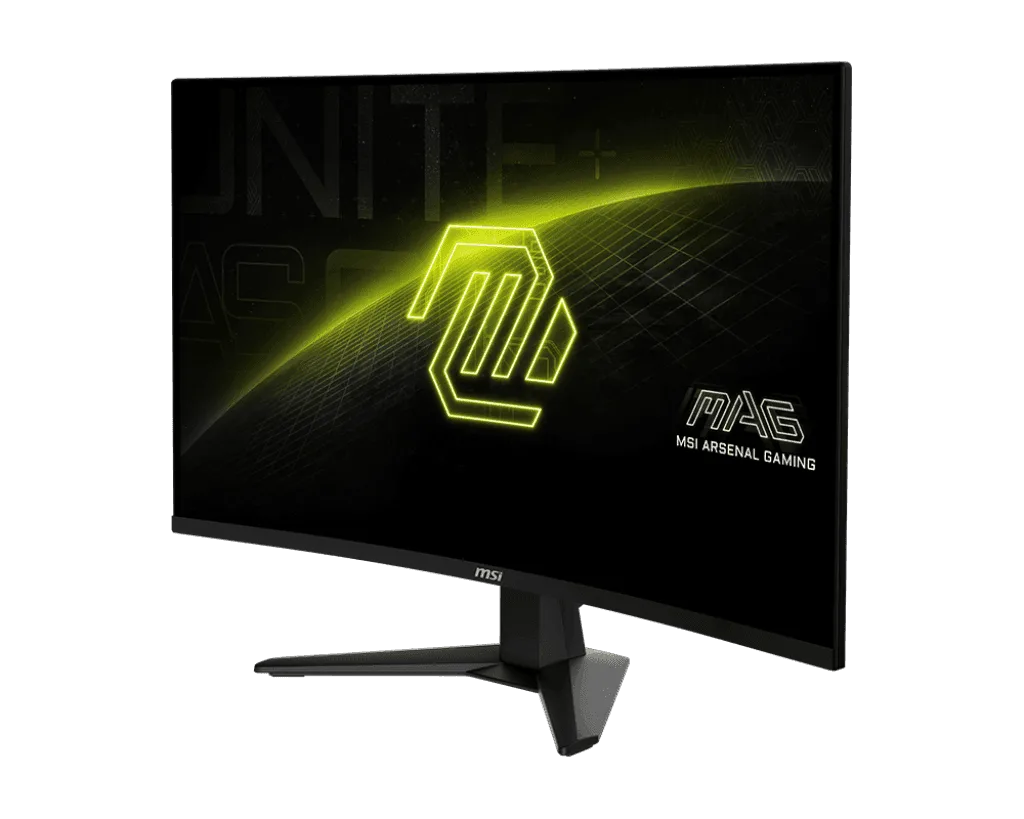MSI MAG 32C6X 32″ 250Hz Curved | Monitors - Vue 4