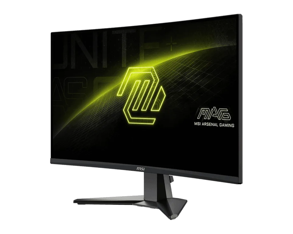 MSI Optix MAG 27C6X 27″ 250Hz Freesync Curved - Vue 4