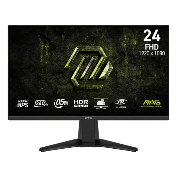 MSI MAG 255F X24 24″ Rapid IPS 240Hz